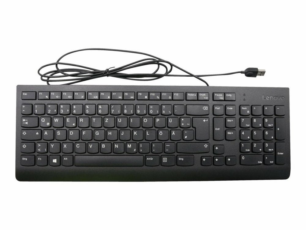 QWERTZ | Lenovo Bedraad Toetsenbord | QWERTZ | Bulk - Matmuis - Matmuis